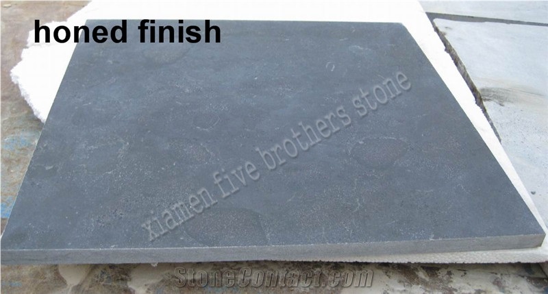 China Blue Stone Honed Tiles & Slabs,China Blue Stone Flooring Tiles,Outdoor Blue Stone Tiles, China Blue Stone Bluestone Pavers
