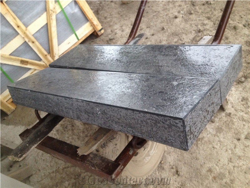 China Blue Stone Palisades,China Blue Stone Garden Stone, China Bluestone Landscaping Stone