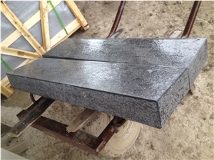 China Blue Stone Palisades,China Blue Stone Garden Stone, China Bluestone Landscaping Stone
