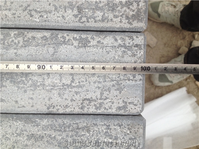 China Blue Stone Palisades,China Blue Stone Garden Stone, China Bluestone Landscaping Stone