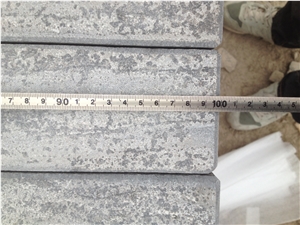 China Blue Stone Palisades,China Blue Stone Garden Stone, China Bluestone Landscaping Stone
