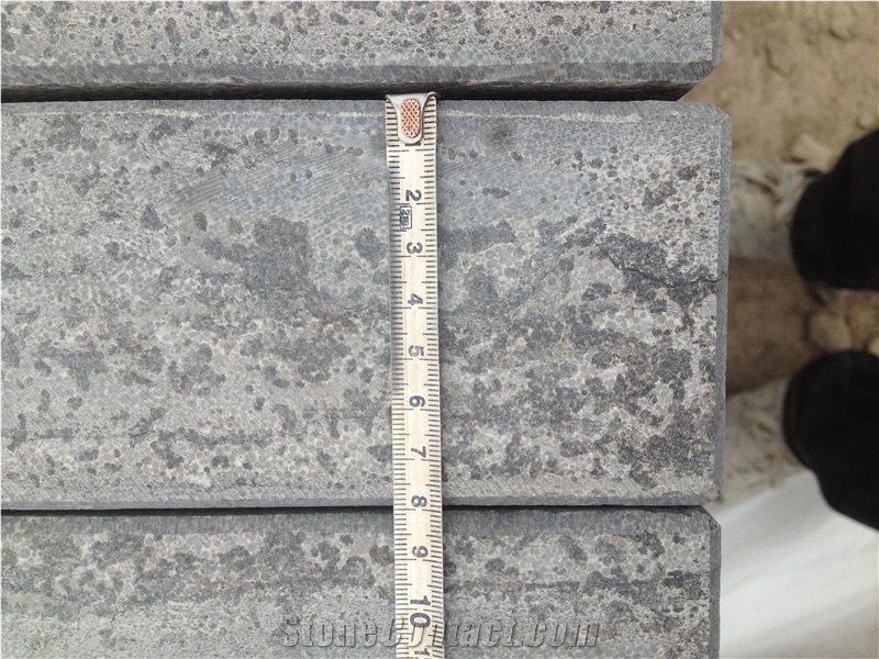China Blue Stone Palisades,China Blue Stone Garden Stone, China Bluestone Landscaping Stone