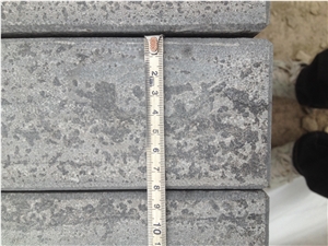 China Blue Stone Palisades,China Blue Stone Garden Stone, China Bluestone Landscaping Stone