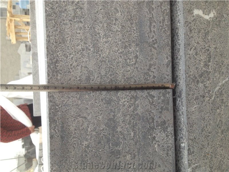 China Blue Stone Palisades,China Blue Stone Garden Stone, China Bluestone Landscaping Stone