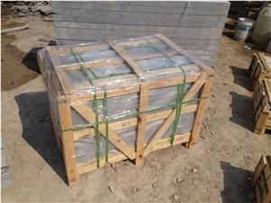 China Blue Stone Palisades,China Blue Stone Garden Stone, China Bluestone Landscaping Stone