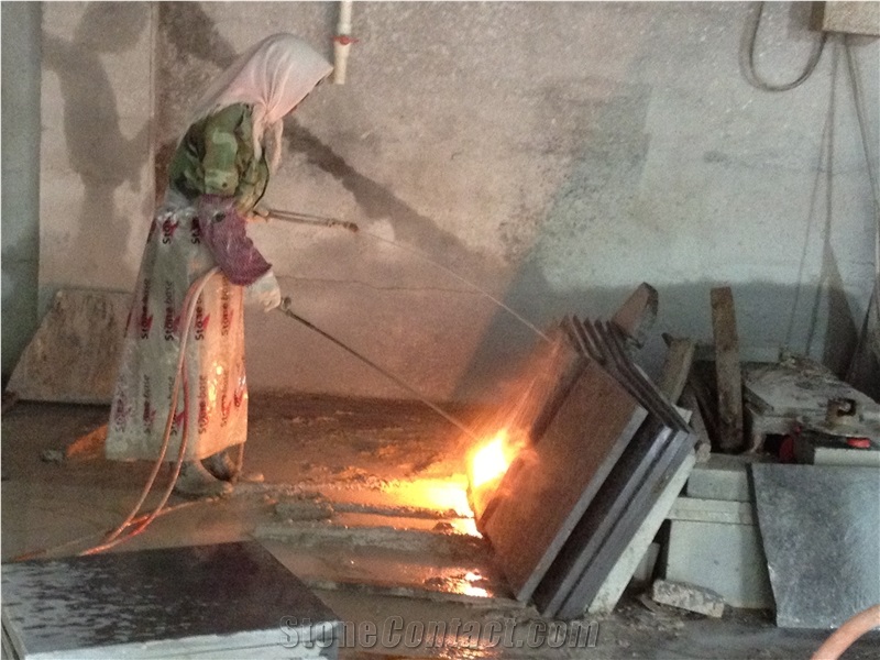 China Bluestone Tiles & Slabs,Flamed Finish Floor Tiles,Floor Coverings