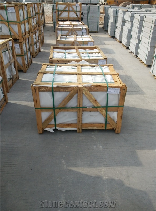 Flamed Jiangxi G603 Granite Tile,New G603 Silver Grey Granite,Sesame White Granite,Crystal Grey Granite,Light Grey Granite Slab