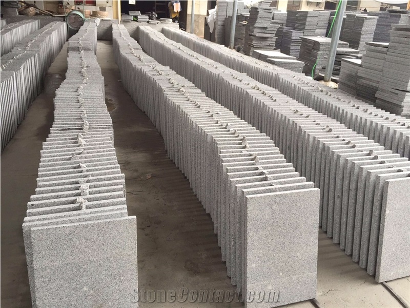Flamed New G603 Granite Tile,Hubei G603 Padang Crystal Granite,Sesame White Granite,Crystal Grey Granite,Light Grey Granite Slab