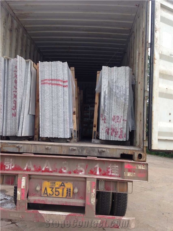 Flamed New G603 Granite Tile,Hubei G603 Padang Crystal Granite,Sesame White Granite,Crystal Grey Granite,Light Grey Granite Slab