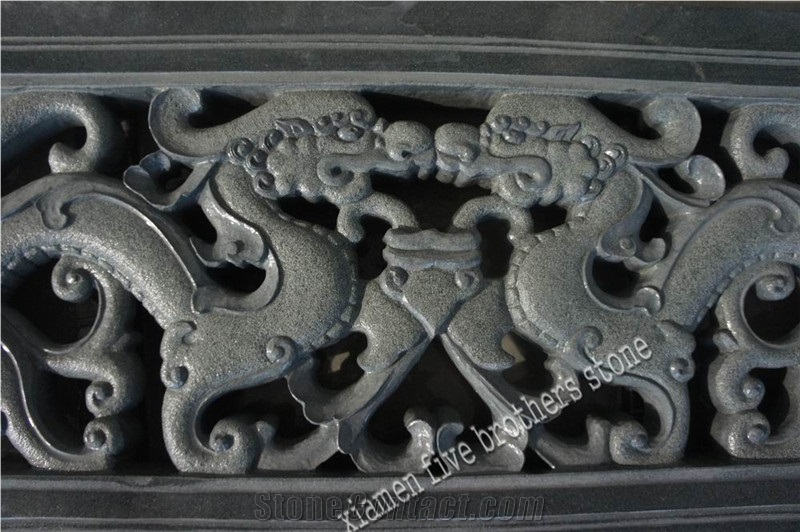 G654 Granite Dragon Sculpture Stone Statue