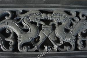 G654 Granite Dragon Sculpture Stone Statue