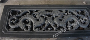 G654 Granite Dragon Sculpture Stone Statue