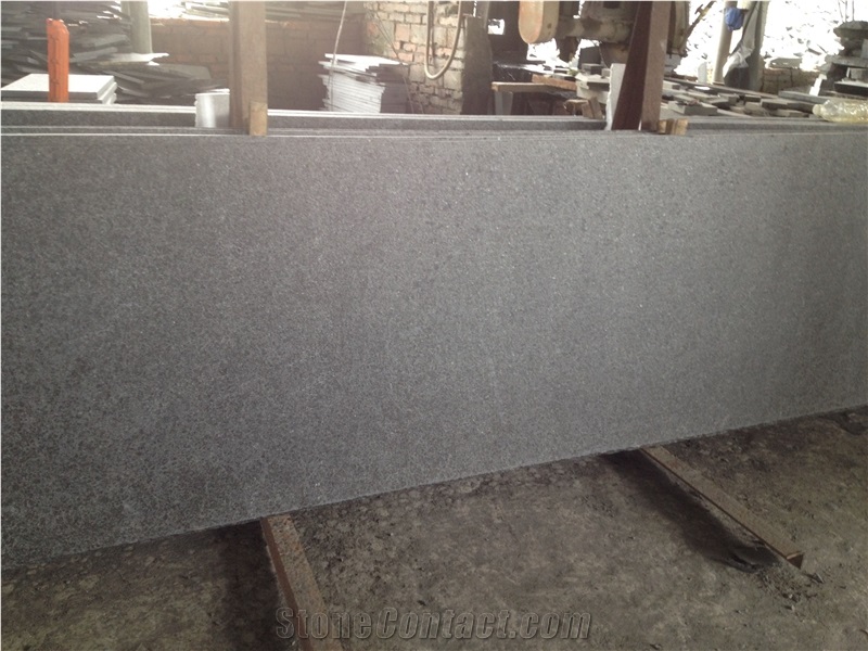 G684 Black Basalt Slabs & Tiles Fuding Black Basalt
