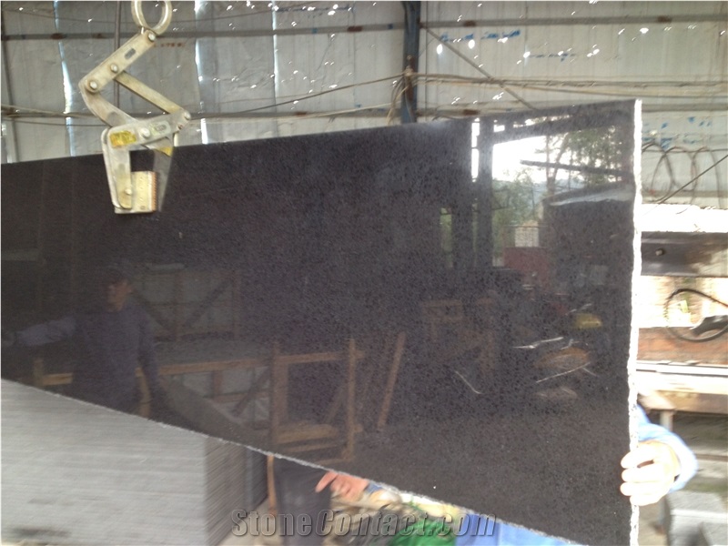 G684 Black Basalt Slabs & Tiles Fuding Black Basalt