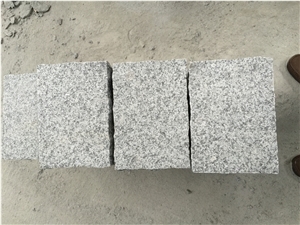 Jiangxi G603 Granite Cube Stone,New G603 Paving Stone,Silver Grey Cobble Stone,Sesame White Granite,Crystal Grey Granite,Light Grey Granite Paver Jiangxi G603 Granite Cube Stone,New G603 Paving Stone,Silver Grey Cobble Stone,Sesame White Granite,Crystal Grey Granite,Light Grey Granite Paver