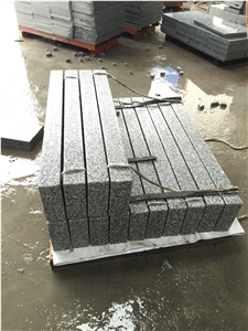 Jiangxi G603 Grey Granite Palisades,New G603 Blockstairs, Padang Crystal Blocksteps, Sesame White Granite Kerbstone,Light Grey Granite for Paving