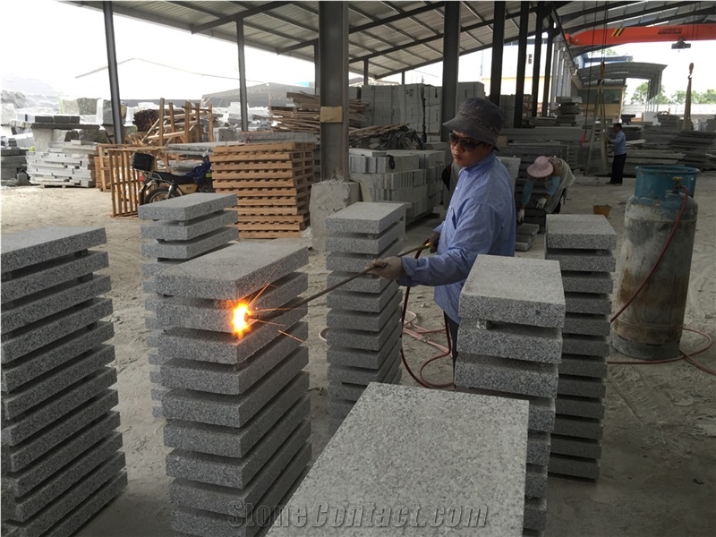 New G603 Granite Kerbstone/Kerbs,Jiangxi G603 Bianco Crystal Sardo Granite Curbs,Sesame White Granite Kerbs for Road Side Stone,Exterior Stone Landscaping Stone