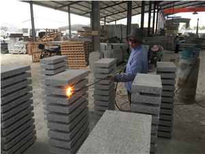 New G603 Granite Kerbstone/Kerbs,Jiangxi G603 Bianco Crystal Sardo Granite Curbs,Sesame White Granite Kerbs for Road Side Stone,Exterior Stone Landscaping Stone