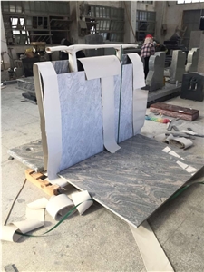 Us Style Carving Monuments& Tombstones, Red Granite Tombstones