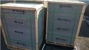 Vietnam Basalt Stone with Holes Tiles & Slabs, Grey Basalt Floor Tiles, Floor Covering Tiles
