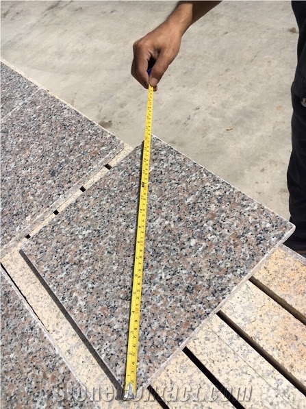Vietnam Light Pink Granite Polished