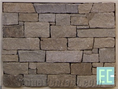 Brown Quartzite Cultured Stone,Ledge