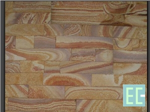 Cultural Stone, Yellow Sandstone Cultured Stone, Sandstone Wall Cladding