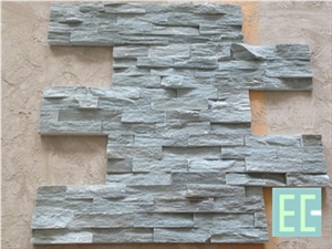 Green Slate Cultured Stone, Green Slate Wall Cladding