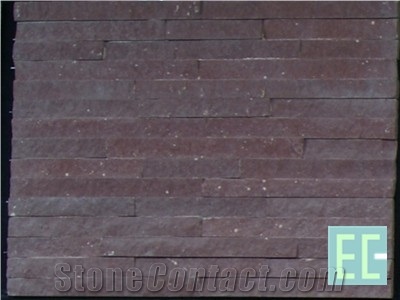 Lilac Sandstone Cultured Stone, Feature Wall, Exposed Wall Stone
