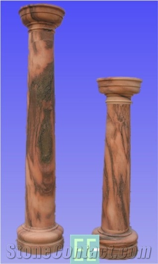 Marble Stone Column