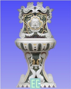 Stone Fountain, Black Marble Fountain