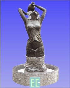 Stone Fountain, Black Marble Fountain