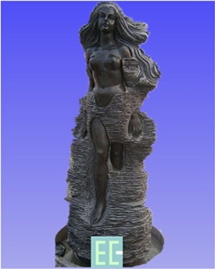 Stone Fountain, Black Marble Fountain