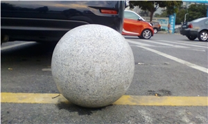 Car Parking Stone Ball,G603 Polished Ball for Parking