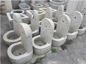G603 Granite Wall Mounted Fountains,Bird Bath Garden Fountains