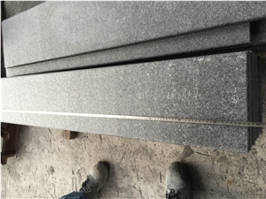 G684 Black Basalt Window Sills,Water Jet Finish G684 Black Basalt Window Sills,Water Jet Finish
