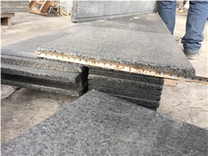 G684 Black Basalt Window Sills,Water Jet Finish