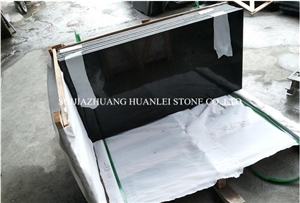 Absolutely Black Granite Wall/ Floor Covering Tiles & Slab,Wall/ Floor Tiles,Skirting,Nero Assoluto China Black Granite Slabs,Supreme Shanxi Black Granite,Grade-A,Good Quality