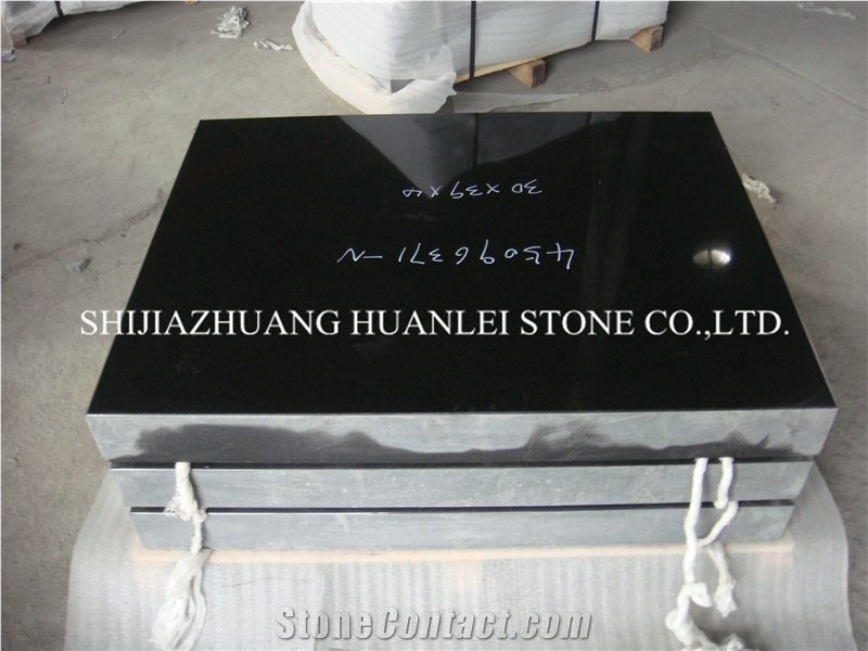 Absolutely Black Granite Wall/ Floor Covering Tiles & Slab,Wall/ Floor Tiles,Skirting,Nero Assoluto China Black Granite Slabs,Supreme Shanxi Black Granite,Grade-A,Good Quality
