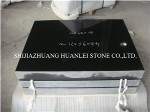 Absolutely Black Granite Wall/ Floor Covering Tiles & Slab,Wall/ Floor Tiles,Skirting,Nero Assoluto China Black Granite Slabs,Supreme Shanxi Black Granite,Grade-A,Good Quality