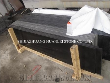 Absolutely Black Granite Wall/ Floor Covering Tiles & Slab,Wall/ Floor Tiles,Skirting,Nero Assoluto China Black Granite Slabs,Supreme Shanxi Black Granite,Grade-A,Good Quality