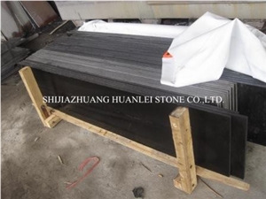 Absolutely Black Granite Wall/ Floor Covering Tiles & Slab,Wall/ Floor Tiles,Skirting,Nero Assoluto China Black Granite Slabs,Supreme Shanxi Black Granite,Grade-A,Good Quality