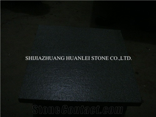 Absolutely Black Granite Wall/ Floor Covering Tiles & Slab,Wall/ Floor Tiles,Skirting,Nero Assoluto China Black Granite Slabs,Supreme Shanxi Black Granite,Grade-A,Good Quality
