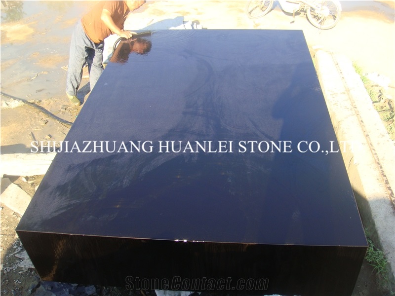 Dry Hang for Interior, Exterior Wall Tiles, China Black Granite Wall, Shanxi Black Granite Wall Cladding Tiles/Murs