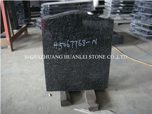 Green Beida Granite Tombstone/ Monument/Headstones/Gravestone/Memorial /Western Style Mounment