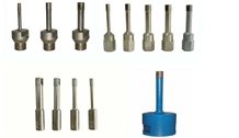 Diamond Construction Core Quarry Stone Milling Drilling Bit