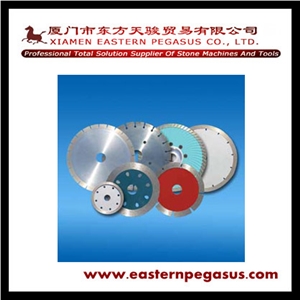 Stone Diamond Wet Dry Turbo Blade,Continuous Rim Blade