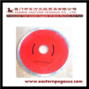 Stone Diamond Wet Dry Turbo Blade,Continuous Rim Blade