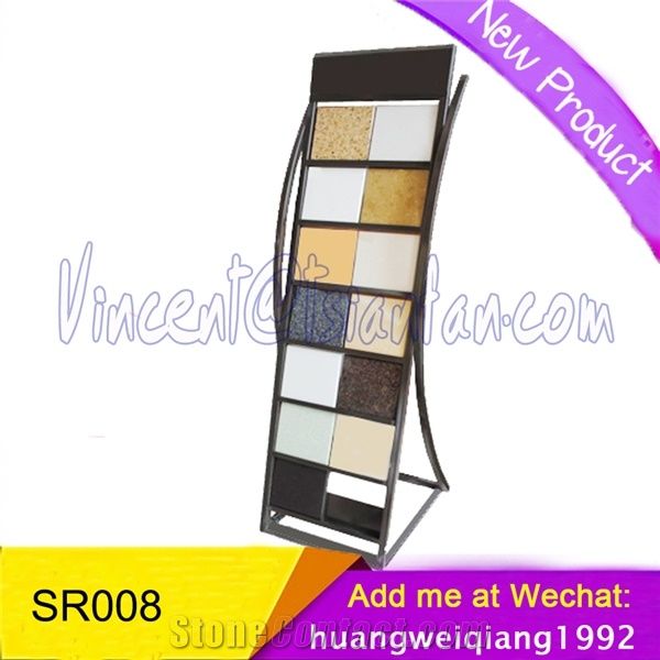 One Side Natural Stone Display Rack - Tsianfan Sr008