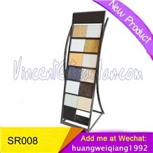 One Side Natural Stone Display Rack - Tsianfan Sr008